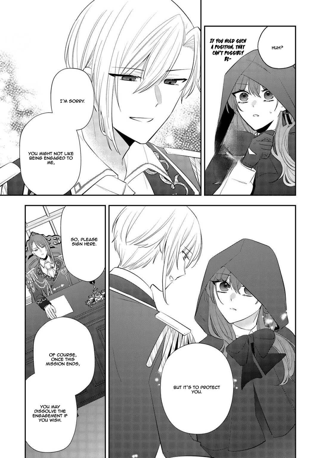 The Saint Executed in Her Past Life, Now Known as the Black Apothecary Chapter 3 - page 11